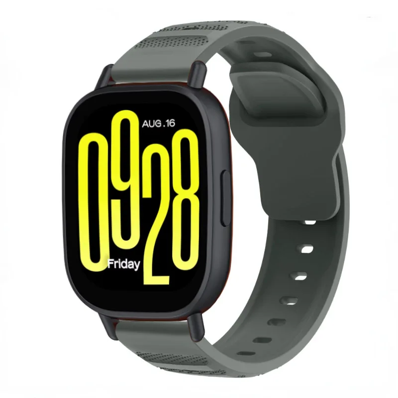 Breathable Silicone Sports Strap - Adjustable Wrist Band Accessory