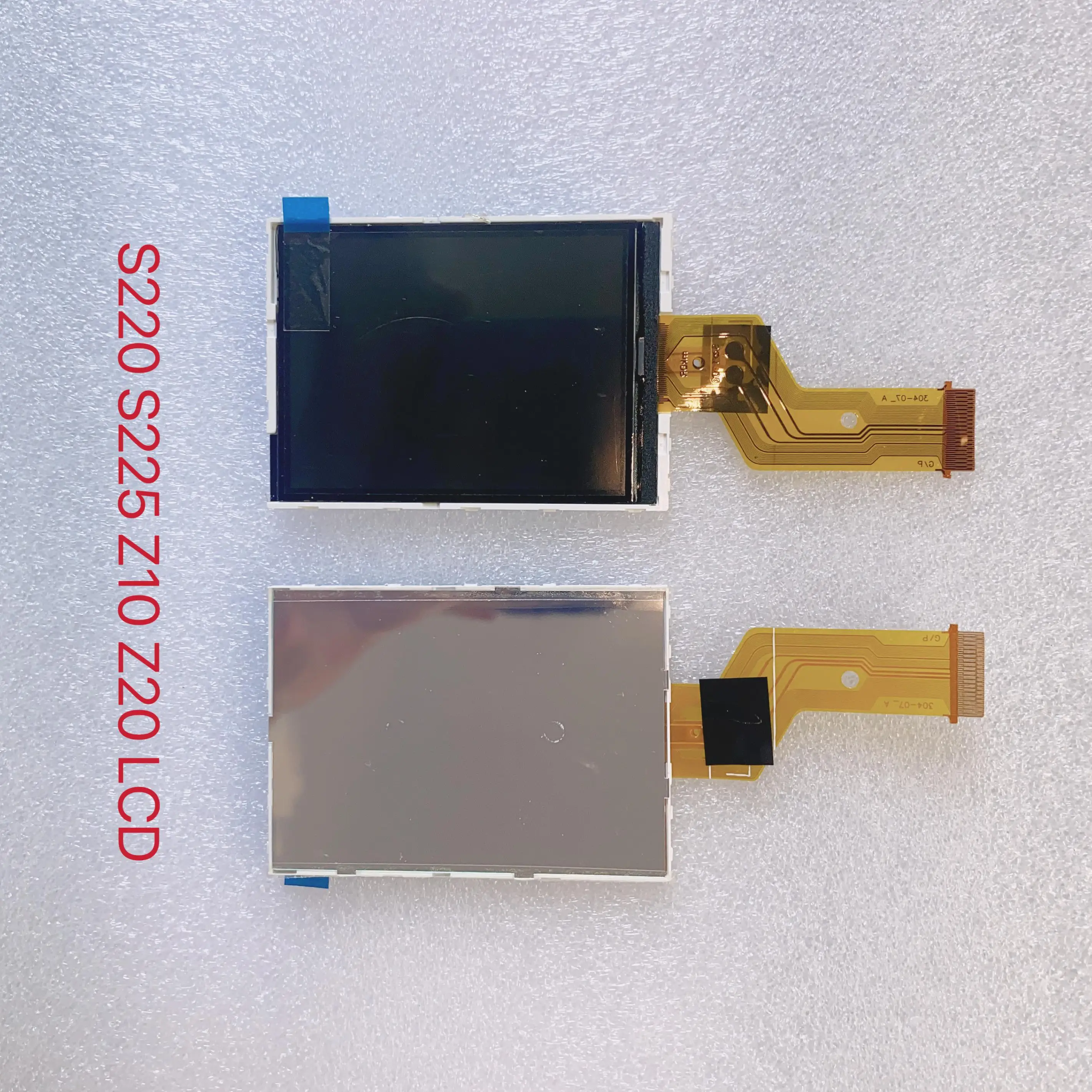 New screen display LCD with backlight for Nikon S220 S225 For FUJI Z10 Z20 camera repair parts