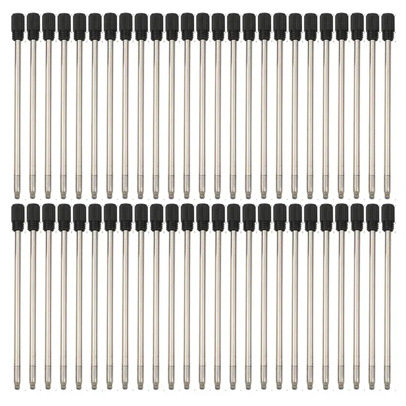 Metal Pen Refill - 7cm Length, Ideal for Crystal Diamond Ballpoint Pens, Office & School Supplies (5/10/20/50 PCS)