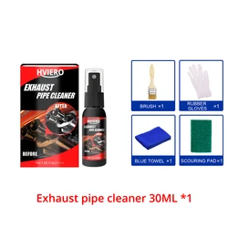 Rust Remover Spray with Sponge Brush - Multi-Purpose Metal Surface Cleaner (30ml set)