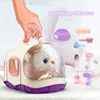 New 13PCS Boxed Electronic Plush Pet Cat Toy Set Children's Simulation Electric Plush Kitten Toy Children's Birthday Gift 3