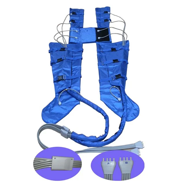 Air Pressure Slimming Suit Home Use SPA Pressotherapy Lymphatic Drainage Machine For Body Shaping And Detoxification