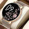 For Samsung Bluetooth Call Smart Watch Women Custom Dials Smartwatch Waterproof Music Watches HD Full Touch Bracelet Clock 2024 1