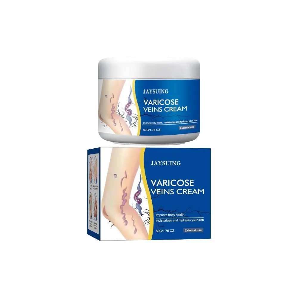 50g/1.76fl.oz Legs Varicose Veins Treatment Pain Relief Mild & Safe Legs Skin Cream Moisturizes The Skin