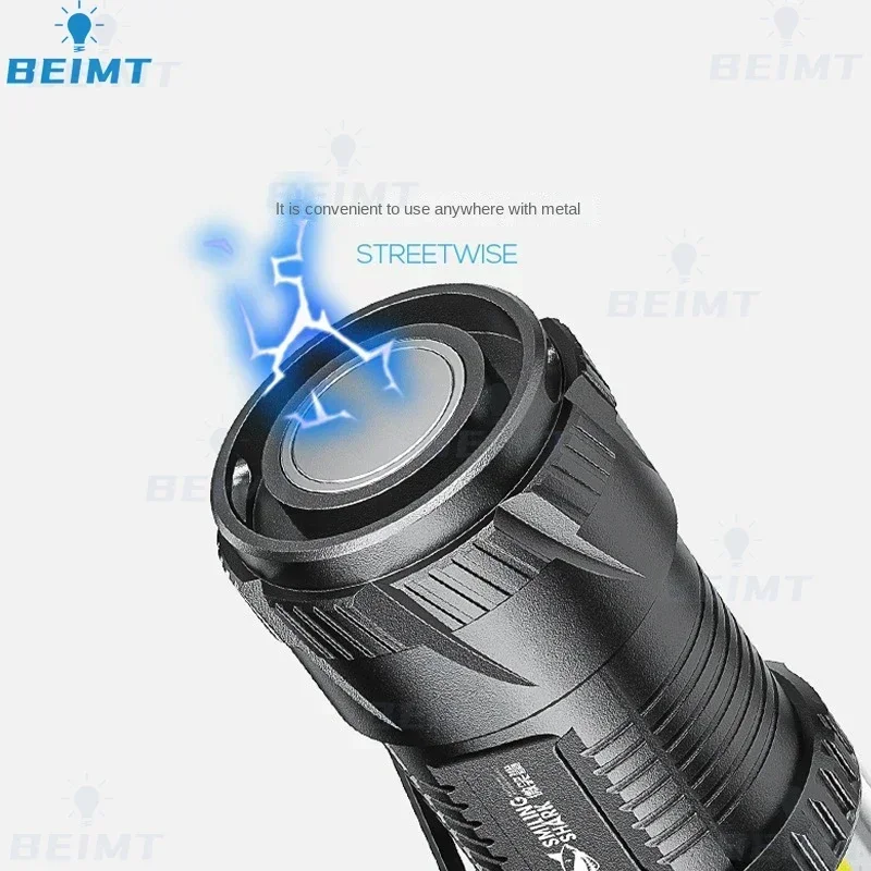  EDC ̴ LED , USB , 18350 ͸ ,  ߿ ġ, ķ , COB ۾