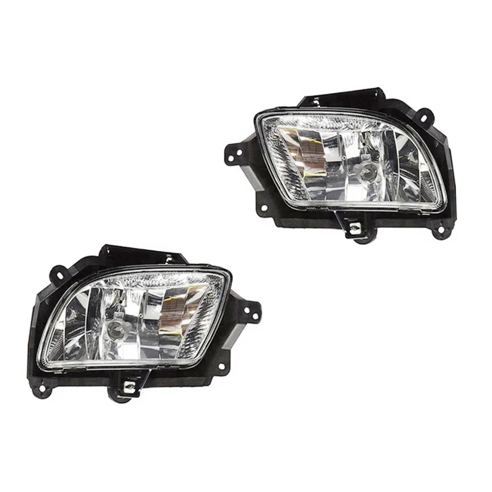

Lamps Fog Lights 12V 2pcs 2x ABS Accessories Convenient For 2008-2010 For Hyundai Sonata NF Ser 2 New Practical