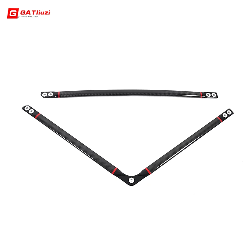 Dry Carbon Fiber Engine Strut Bar For BMW G80 M3 G82 G83 M4 G87 M2 Hood Engine Tripod