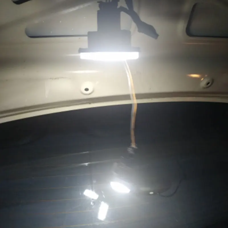CanBus led-kentekenplaatverlichting foutloos voor Mercedes Benz E-klasse W211 4D 5D C W203 5D CLS C219 4D SLK R171 2D