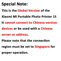 Xiaomi Portable Photo Printer 1S Bluetooth Thermal Print ZINK Inkless Technology Xiaomi App Wireless Portable Photo Printing - Image 2