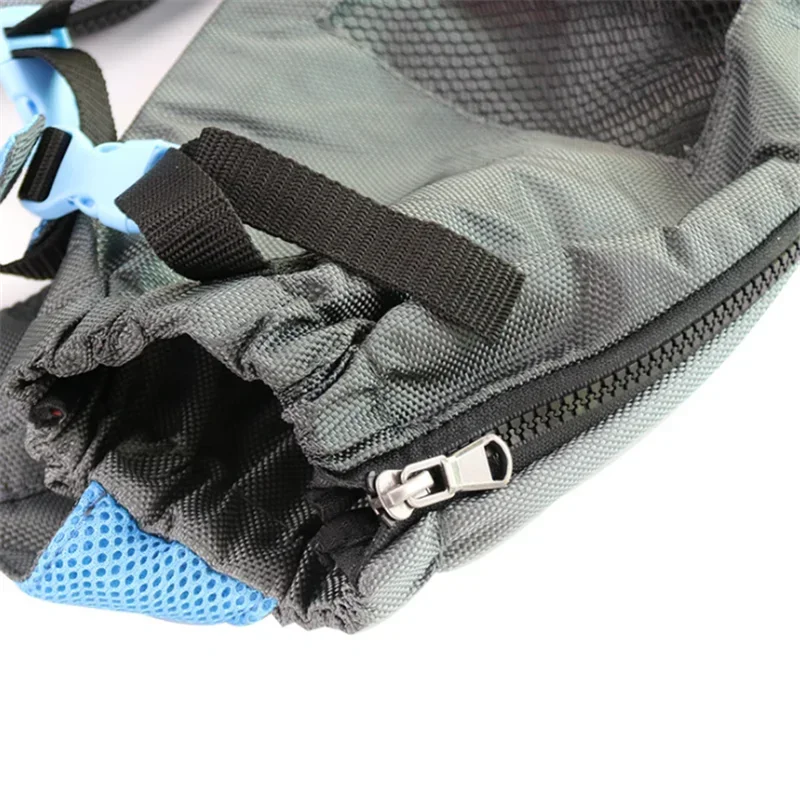 Pet Dog Durable Breathable Protective Bag Hind Disabled Leg Drag Bag for Paralyzed Dog Clothes Protection Tow