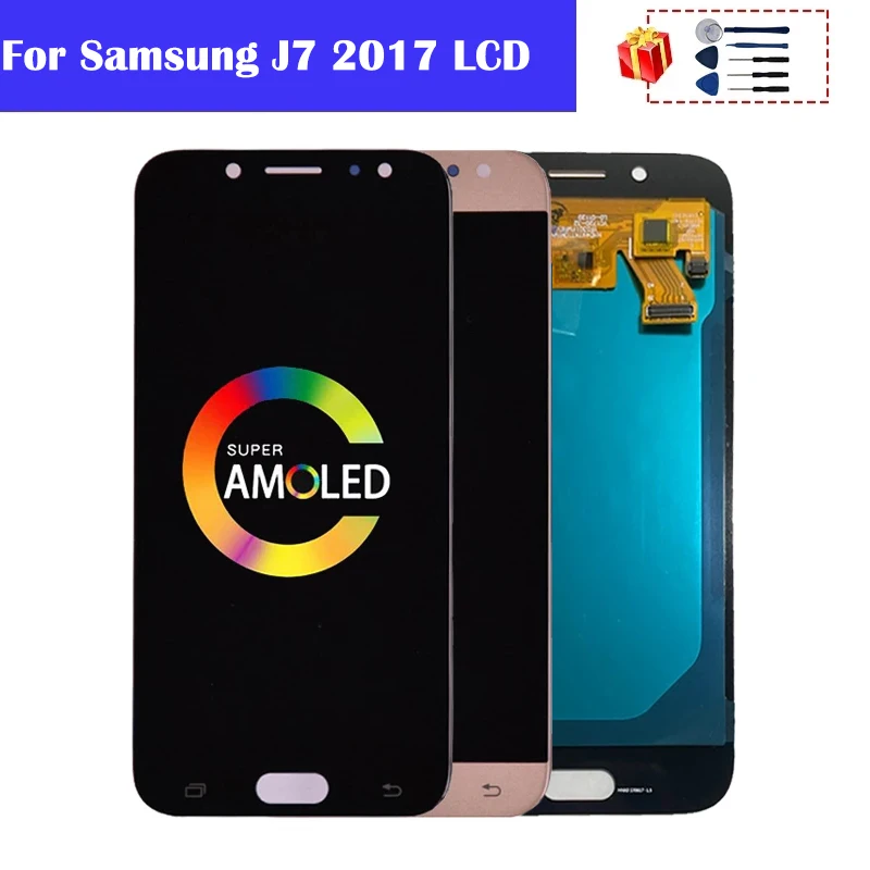 Display para samsung galaxy j7 pro lcd 2017 j730 SM J730F j730fm/ds ...