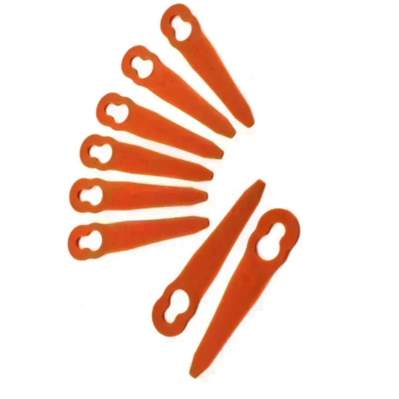 Strimmer Trimmer Parts Grass Trimmer Accessory Trimming Blade 32 &times; Plastic Cutter Blades For Stihl PolyCut 2-2 FSA 45 Lawnmower Grass Easy Trim Trimmer Garden Replacement Home Tools Parts