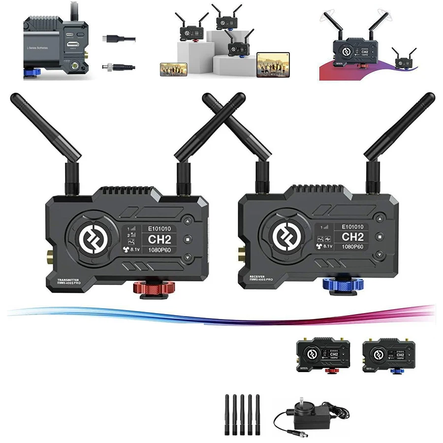 Hollyland Mars 400S PRO　おまけ付き Amazon.com: Hollyland Mars 400S PRO Wireless Video