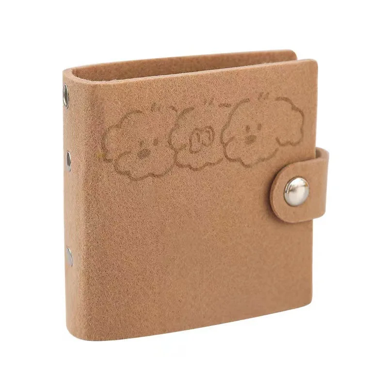 3 Inch Photo One Grid Mini Loose Leaf Albums Card Storage for Fujifilm Instax Mini12/11/Evo/SE/7+/40/90 Camera Mini Film Albums