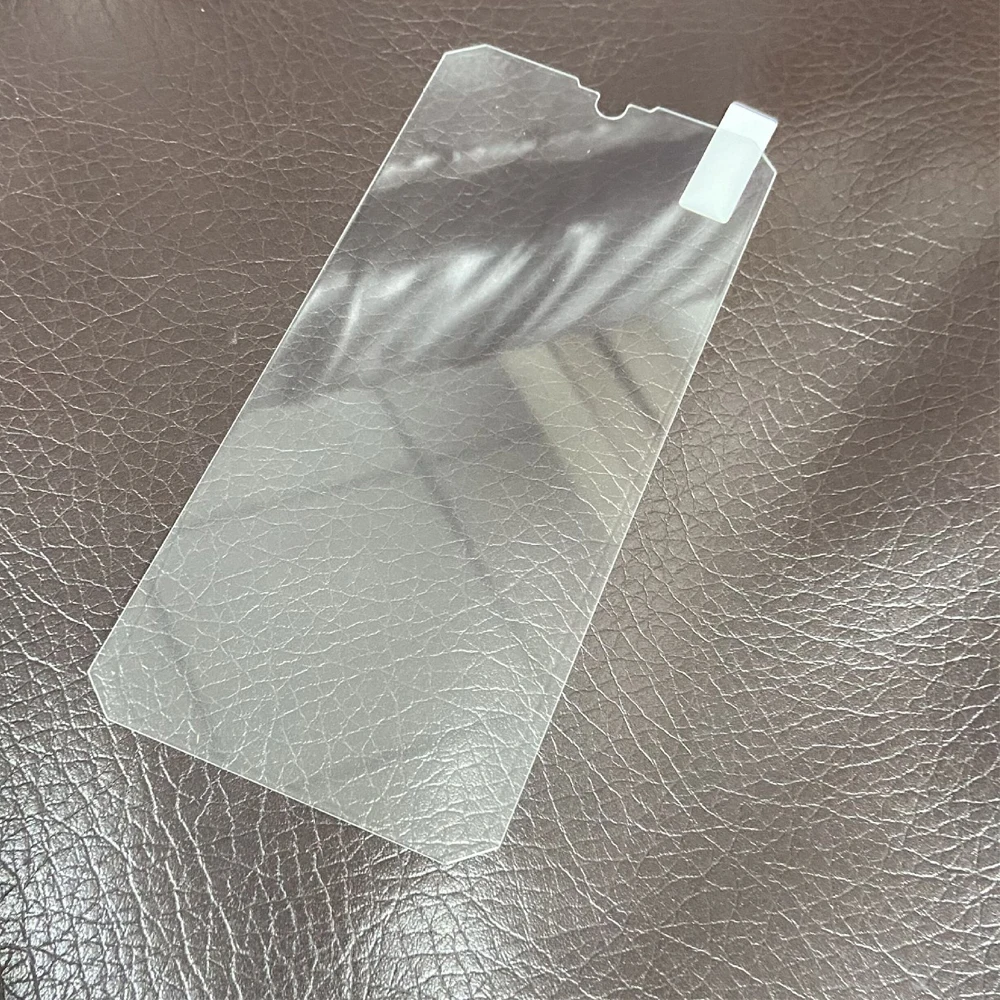 Premium 2.5D Tempered Glass Screen Protector with Soft TPU Case and Camera Film