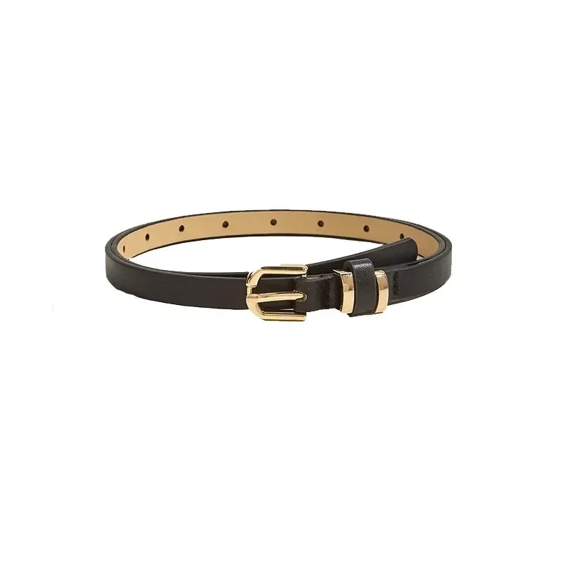 Belts for Women Designer Belts Fashion Belts for Lady Black Waist Belt Ladies Belt Strap for Dresses Belt Female Pu Leather CY06 - 5