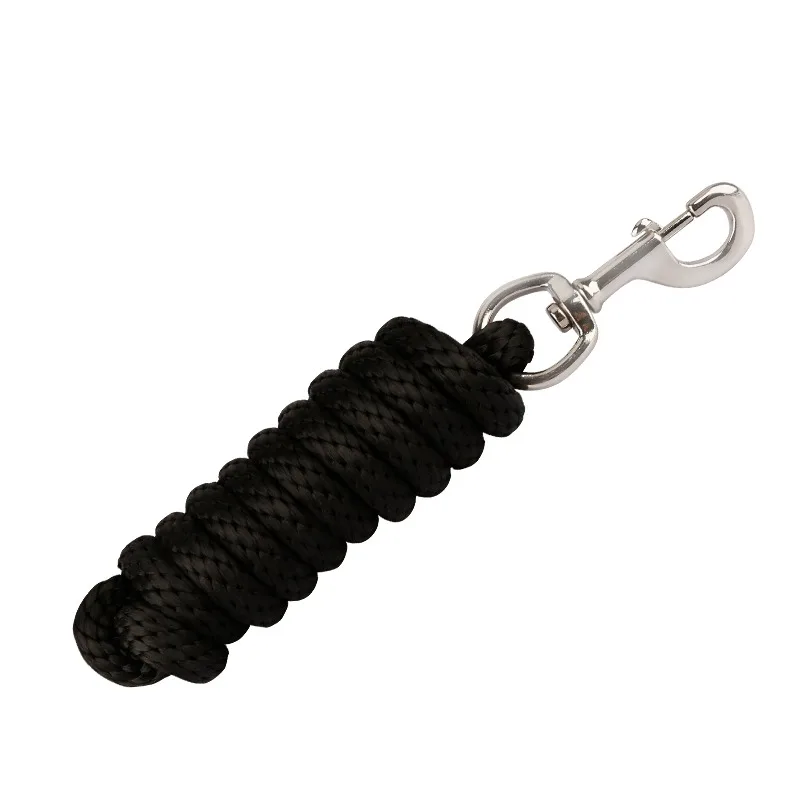 Cavassion Equestrian Leading Horses Rein Colorful Horse Bridle Riding Lead Rope horse riding equipment