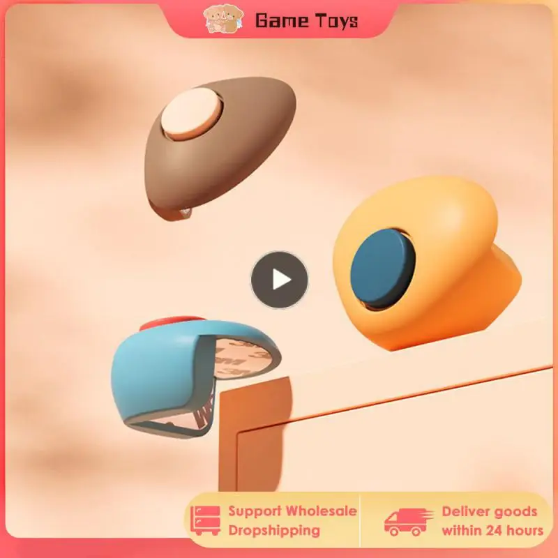 

Strong Double-sided Adhesive Anti-collision Angle 4 Colors Baby Cares Good Toughness Table Corner Protector Silicone Bump-proof
