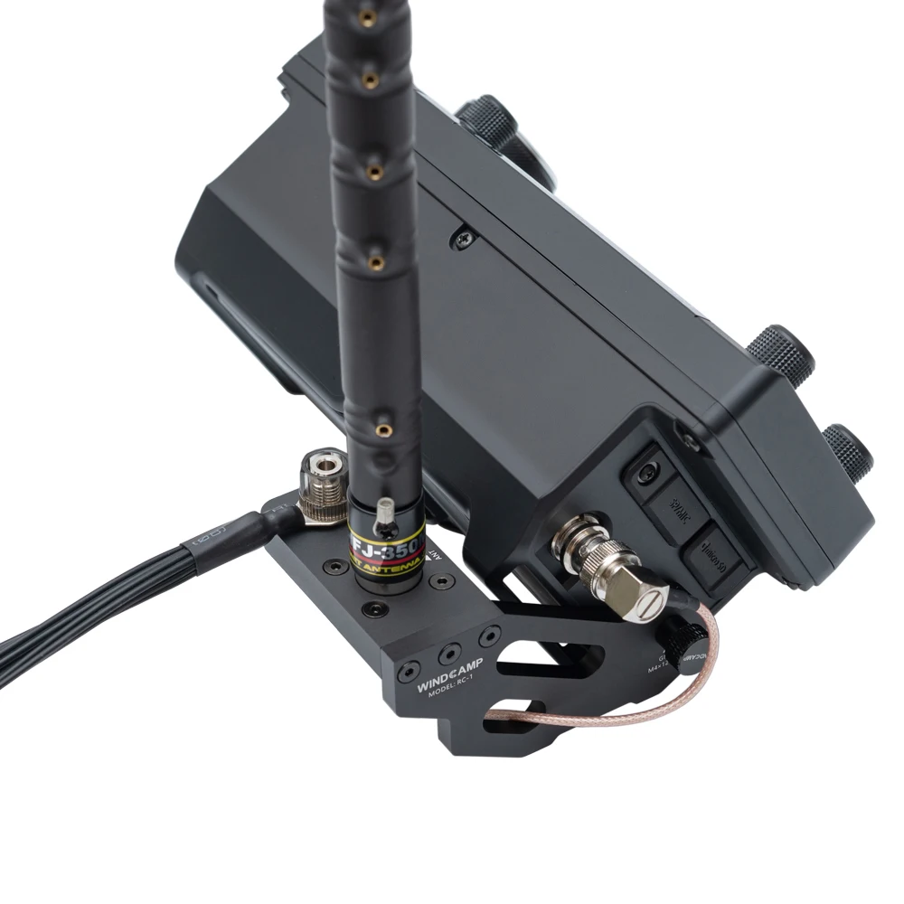 WINDCAMP RC-1 Quick Remove Antenna Support Fit for Mobile Radio IC-705 All Mode