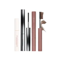 Judydoll Steel Tube Mascara Waterproof Slender Non-smudge Brown Curly Metal Small Silver 2
