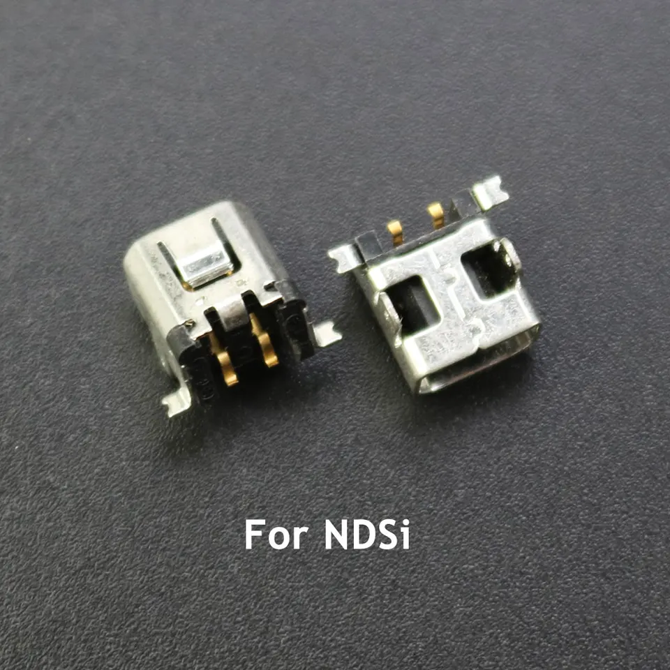JCD 1 ピース電源ジャックソケット 2DS New 3DS NDSI NDSIXL GBA SP