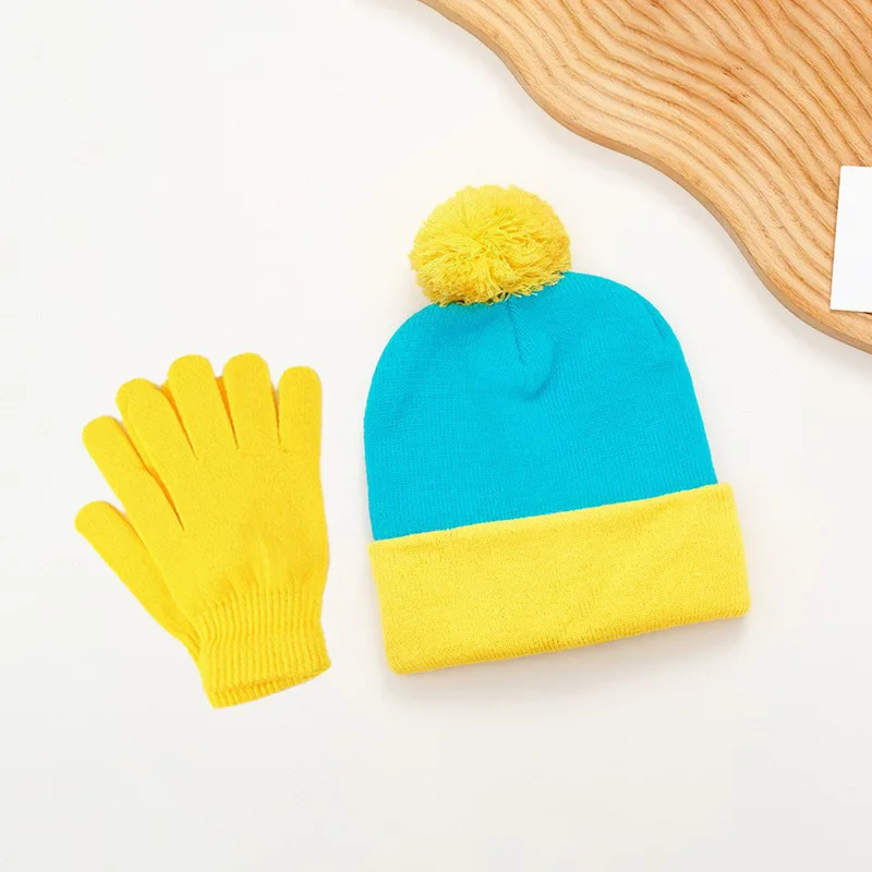 with gloves