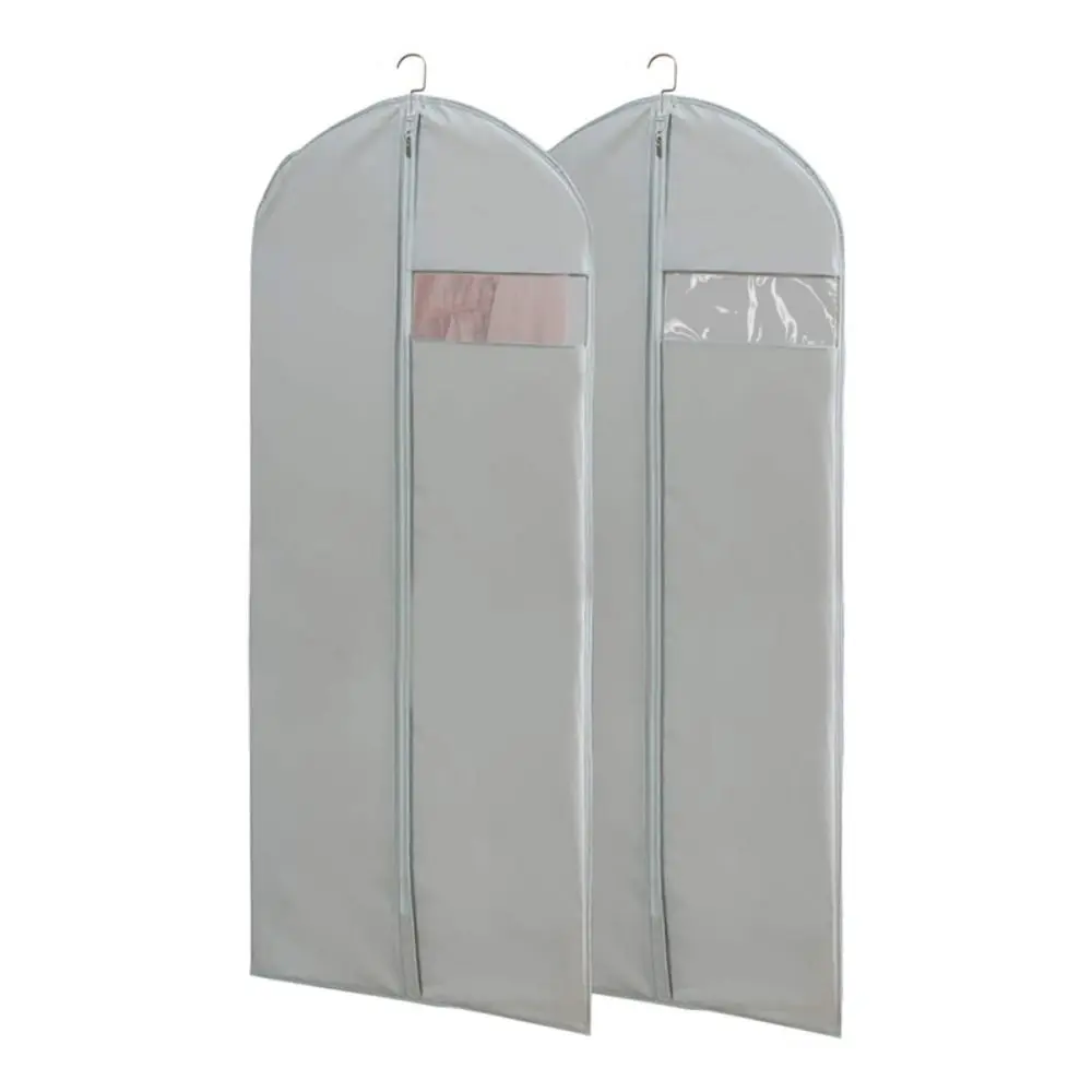 Waterproof Clothes Hanging Garment Bags Closet Organizer Dustproof Clothing Covers Dust Cover Coat Suit Dress Protector