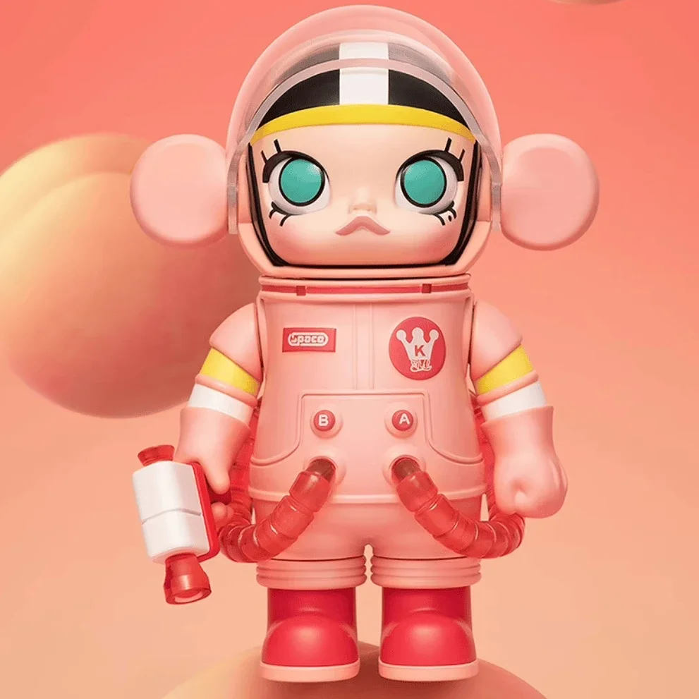 thumbnail image 1 of Original Mega Space Molly 100% Blind Box Anniversary V3 Series Molly Collection Figurine Model Toy Girl Birthday Gifts, 1 of 5