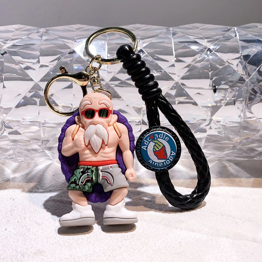 アニメのドラゴンボールZフィギュア,キーホルダー