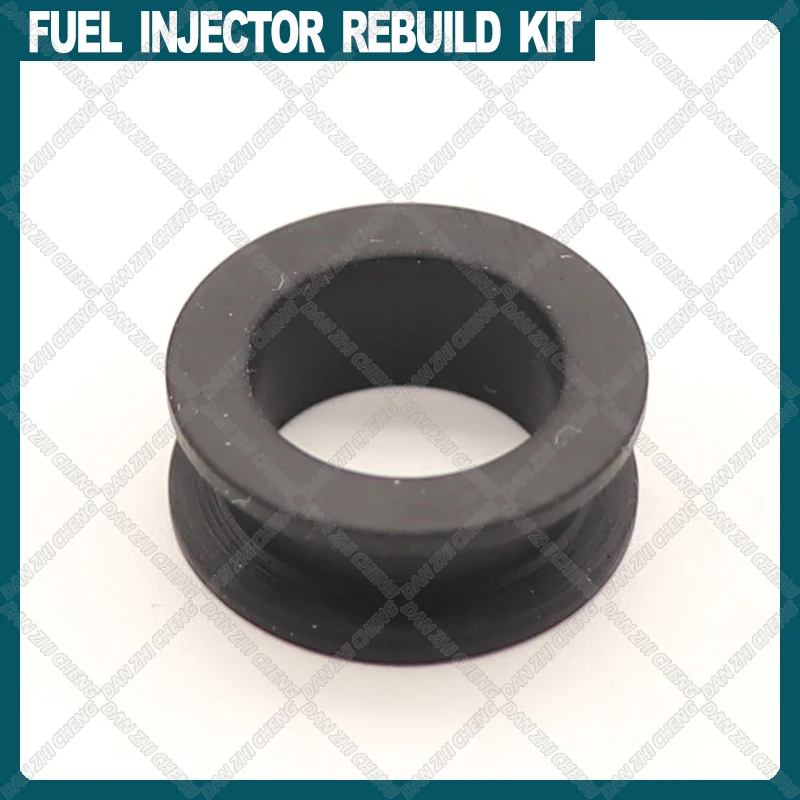 Wholesale100piecesfuelinjectorlowersealrubbersealforDenso