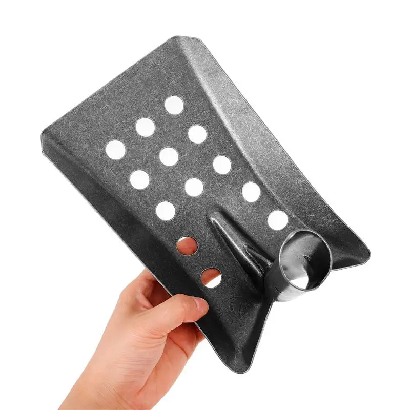 Poo Sewer Ash Shovels Cleaning Tools Manganese Steel Stove Metal Sifting Drain