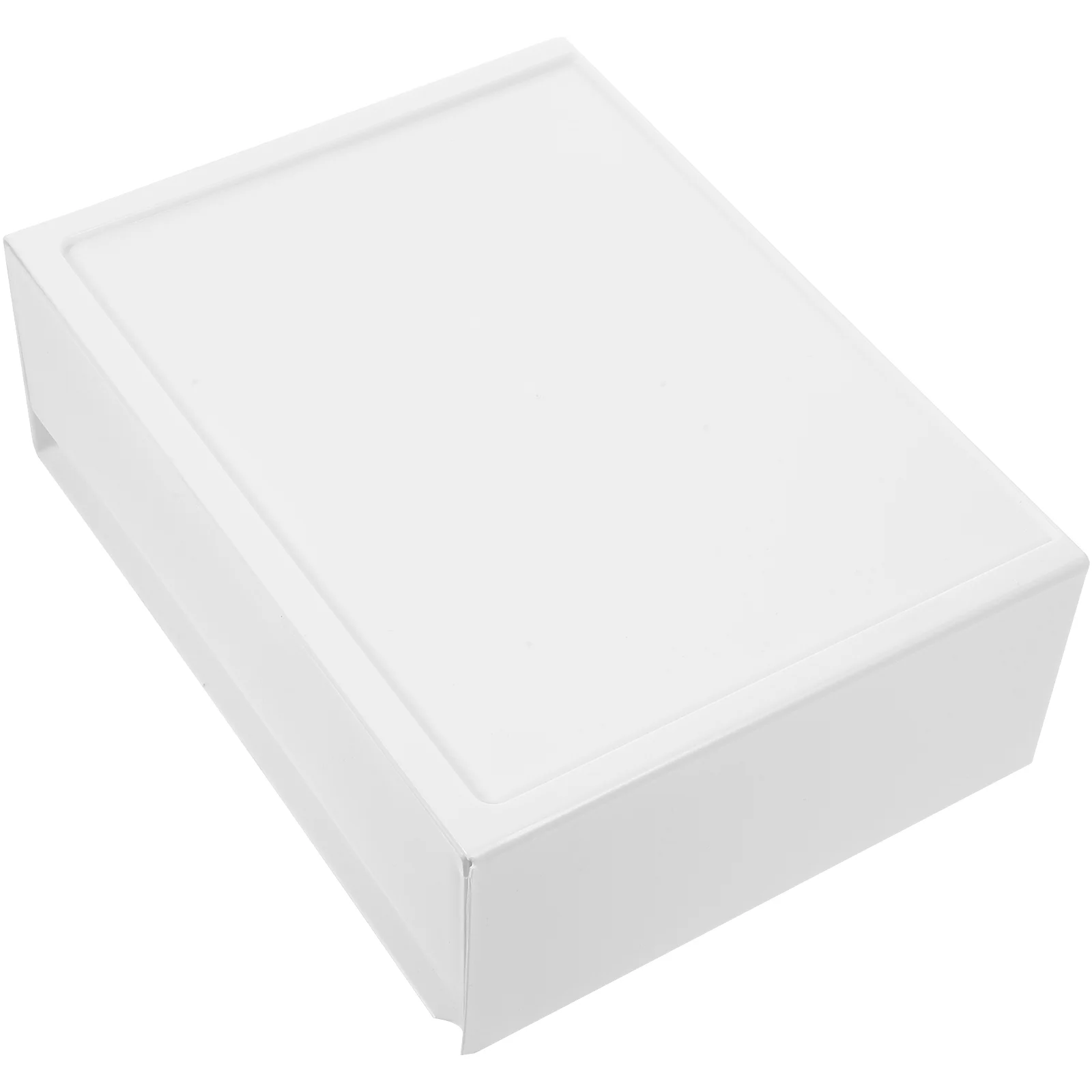 Stationery Drawer Type Organizer Desktop Storage Drawers Plastic Box Stackable Pp Office