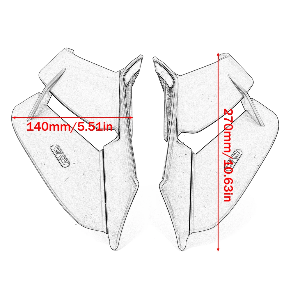 オートバイタンク保護パッド、滑り止めステッカー、カワサキZX-25R