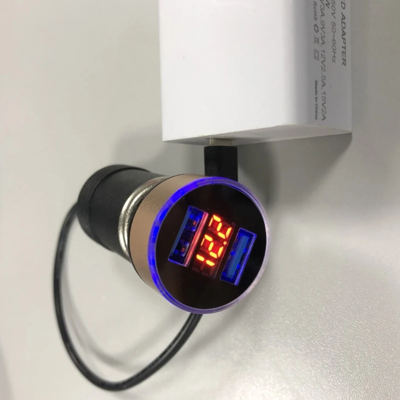 USB-C to 12V Car Cigarette Lighter Socket Converter Cable, 3 Meters - Easy Connection