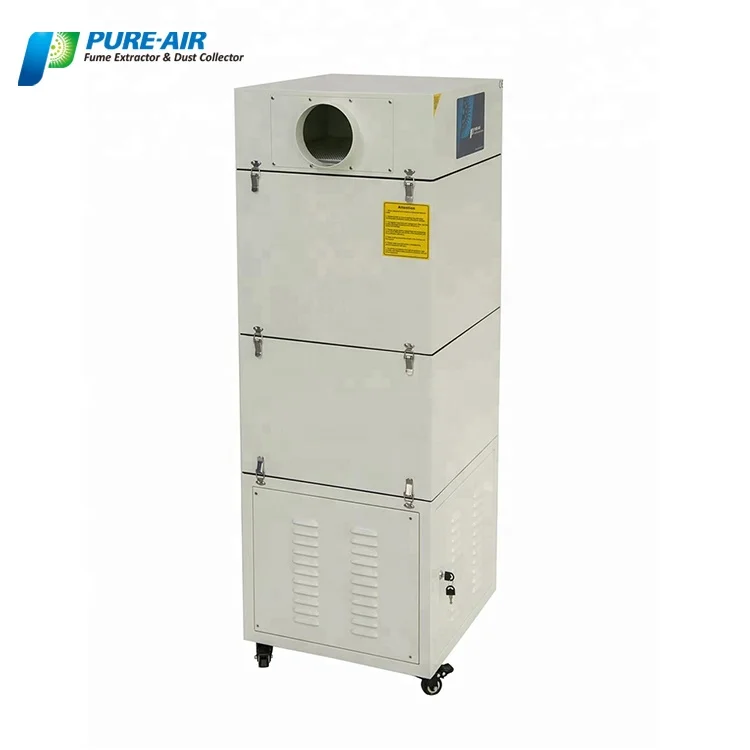 

Pure-Air 1500M3/H Hot Sales 3D Printing Fume Extractor For Printing