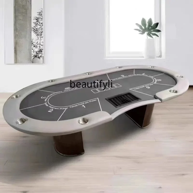 

Техасский покерный стол Размер Бакара точка покерный стол Шахматная комната Техасский стол