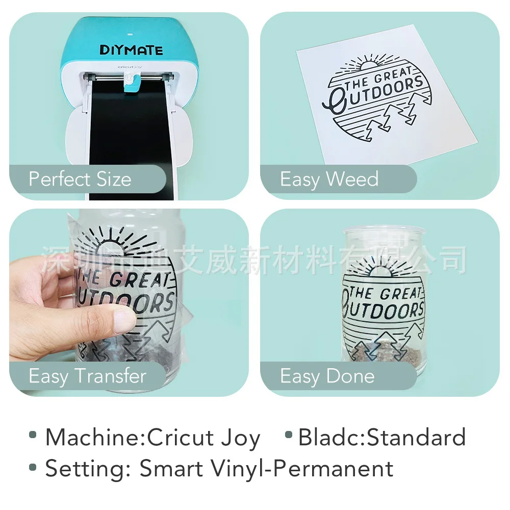 Cricut Joy Smart Label Writable Vinyl  Use Vinyl Cricut Joy - New 18/36pcs  13 - Aliexpress