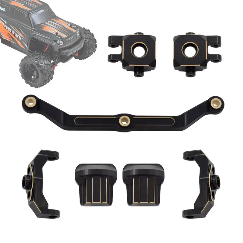 

Automotive Hardened Steel Steering Rod Drive Shaft Kit RC Car Drive Shaft Kit New Split-Phase Design RC Upgrades Parts Accessory