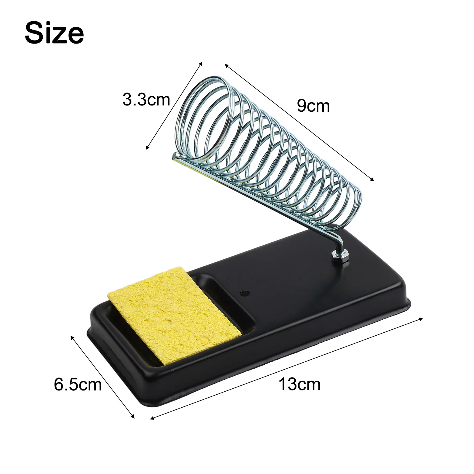 Welding Soldering Iron Stand Sponge Station Support A Type Base Desoldering Part Rack Solder Tool soldering iron stand