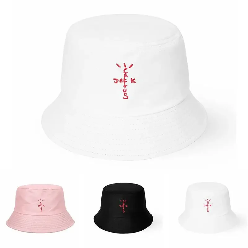 

Luxury Large Western Designer Unisex Embroidery Label Personality BucketHats Fishermen Caps Outdoor Casual Cap Sun Screen Hat