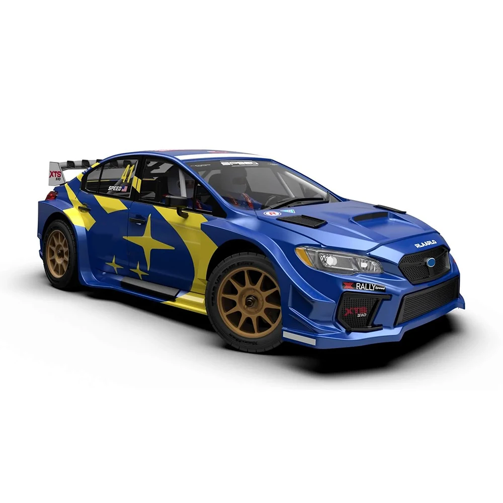 Voiture RC Brushless 1/10 Tout Terrain - Version RTR ou ATR