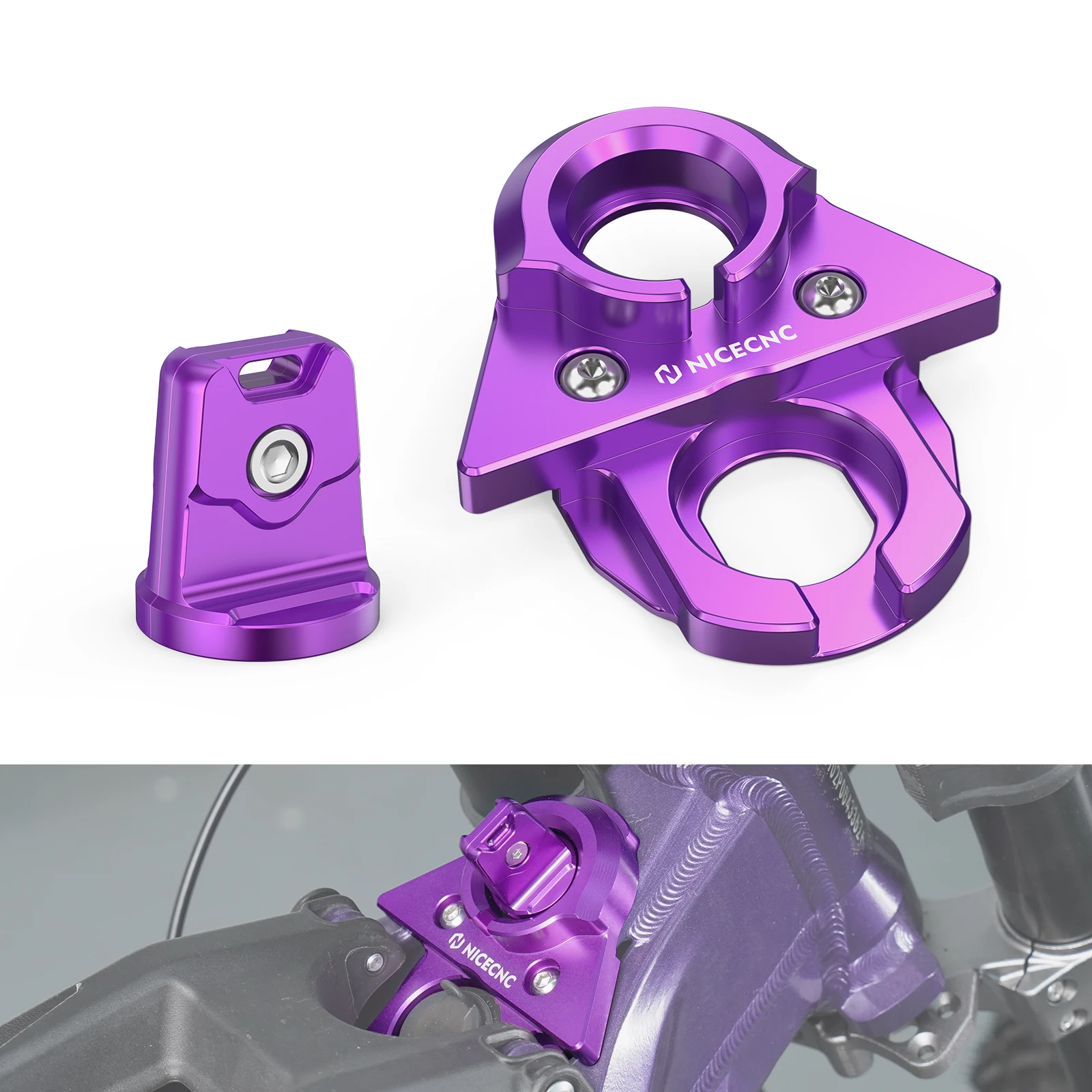 NICECNC Für Sur-Ron Surron Light Bee X S L1E Segway X160 X260 Zündschlüssel Abdeckung Schlüssel Abdeckung Fall elektrische Dirt Bike – Detail 9