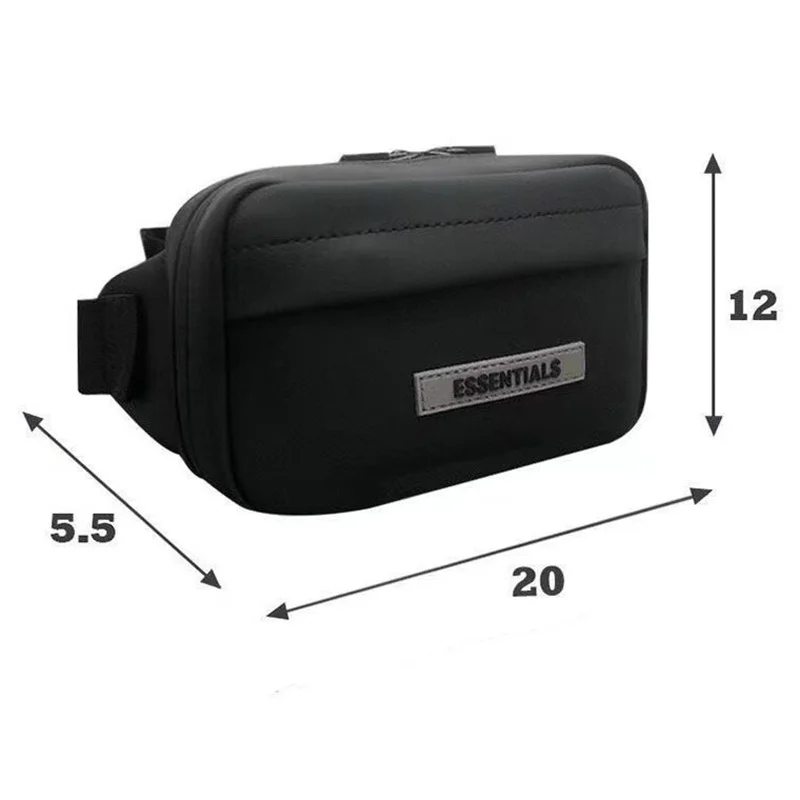 Classic Letters Bags Men Casual Chest Bag Shoulder Messenger Waist Packs Designer Crossbody Bags Unisex Luxury Brand Bags