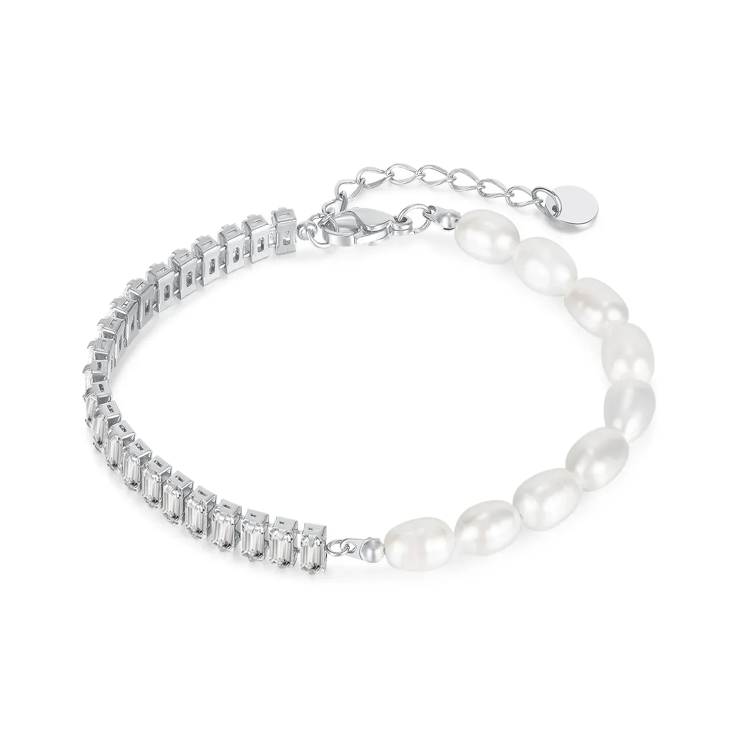 

TB15 Pearl Bracelet for Women Girl Design Bead Korean Jewelry Dropshipping Charm Bracelet