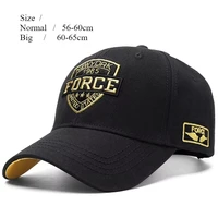 New York Big Head Man Plus Size Baseball Cap Men Adult Outdoors Cotton Large Snapback Hat 56-60CM 60-65CM Unisex Baseball Cap 2