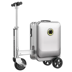 New 20inch Ridable Luggage Cabin Electric Car Suitcase Smart APP control Men Women Riding Sit Luggage Travel Portable