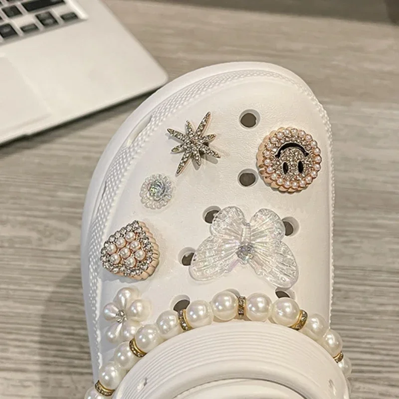 Women Clogs 2025 New Arrival Soft EVA Thick Platform Slippers Comfortable Garden Shoes Exquisite Fashion Girls Beach Sandals 6