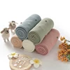 Baby Blanket Knit Stroller Swaddling 90*70CM Sleeping Sack Fashion Colored Dot Newborn Girls Bedding Quilt Boys Plaid Super Soft 6