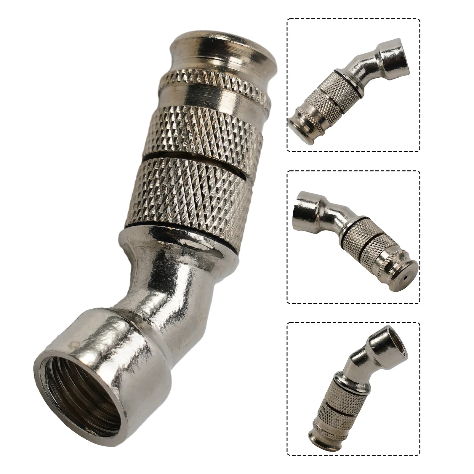 

High Quality Brand New Nozzle Spray M14*6cm Adjustable Replacement Watering Equipment 1pcs Agricultural Cleaning