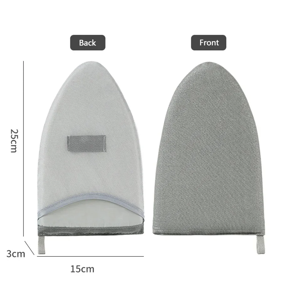 1Pc Fabric Handheld Ironing Board Small Home Gloves Anti Household Insulated Handheld Tray